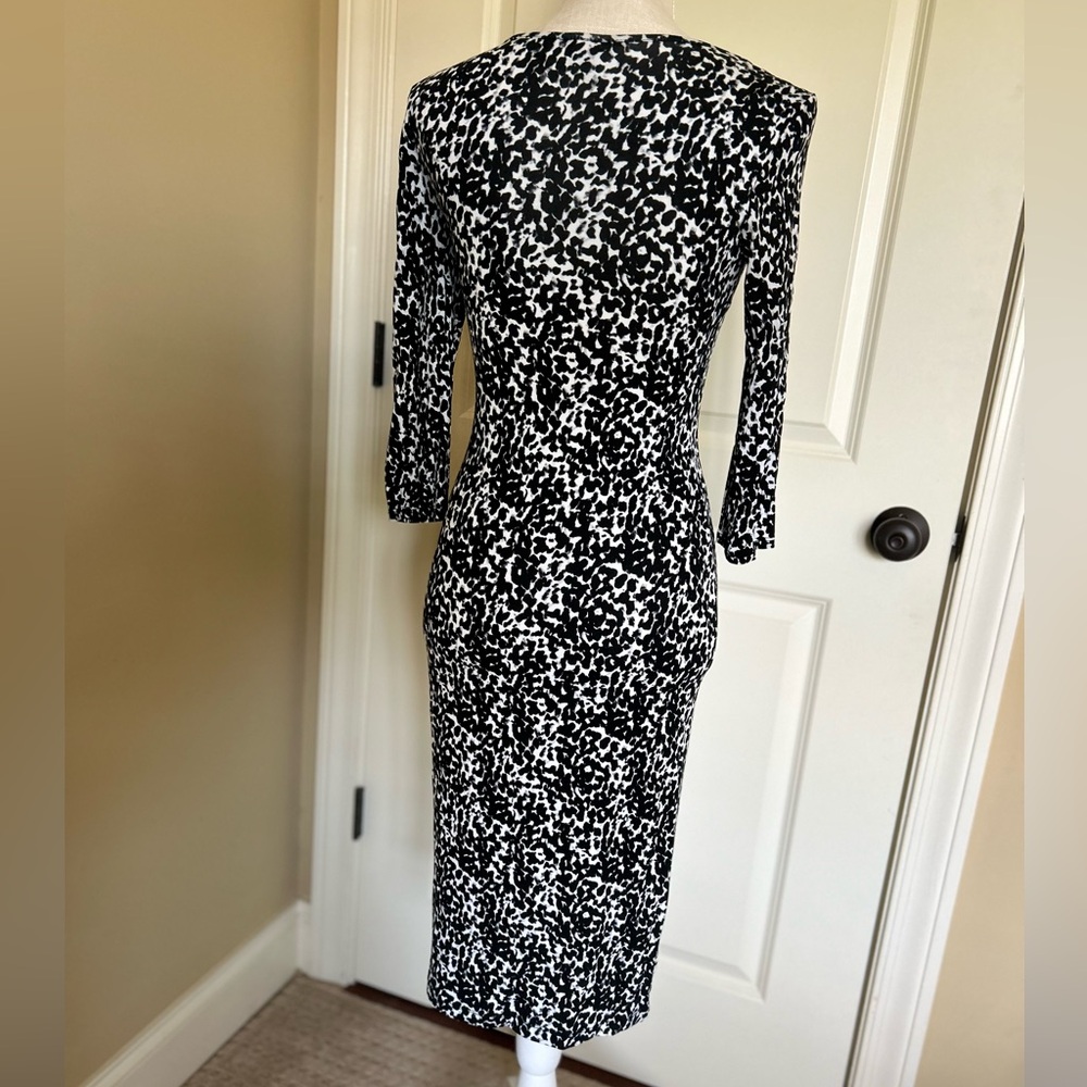 H&M Body-con dress mid-shin (XS)